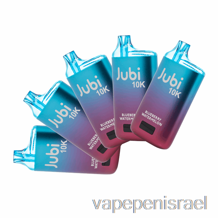 חד פעמי Vape Israel [5 חבילות] Jubi Bar 10000 חד פעמי